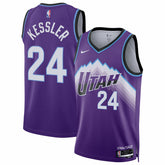 Walker Kessler Utah Jazz Unisex Swingman Jersey Icon Edition Purple - NBA