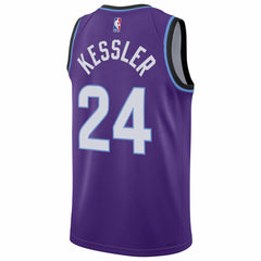 Walker Kessler Utah Jazz Unisex Swingman Jersey Icon Edition Purple - NBA