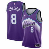 Isaiah Collier Utah Jazz Unisex Swingman Jersey Icon Edition Purple - NBA