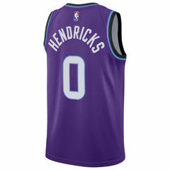 Taylor Hendricks Utah Jazz Unisex Swingman Jersey Icon Edition Purple - NBA