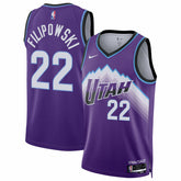Kyle Filipowski Utah Jazz Unisex Swingman Jersey Icon Edition Purple - NBA