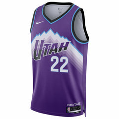 Kyle Filipowski Utah Jazz Unisex Swingman Jersey Icon Edition Purple - NBA