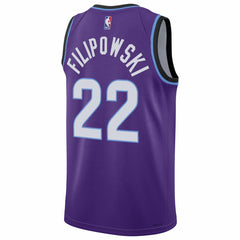 Kyle Filipowski Utah Jazz Unisex Swingman Jersey Icon Edition Purple - NBA