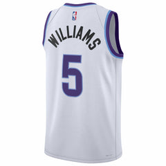 Cody Williams Utah Jazz Unisex Swingman Jersey Association Edition White - NBA