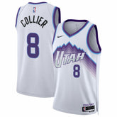 Isaiah Collier Utah Jazz Unisex Swingman Jersey Association Edition White - NBA