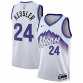 Walker Kessler Utah Jazz Unisex Swingman Jersey Association Edition White - NBA