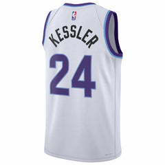 Walker Kessler Utah Jazz Unisex Swingman Jersey Association Edition White - NBA