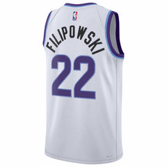 Kyle Filipowski Utah Jazz Unisex Swingman Jersey Association Edition White - NBA
