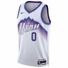 Taylor Hendricks Utah Jazz Unisex Swingman Jersey Association Edition White - NBA