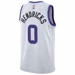 Taylor Hendricks Utah Jazz Unisex Swingman Jersey Association Edition White - NBA