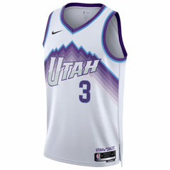 Keyonte George Utah Jazz Unisex Swingman Jersey Association Edition White - NBA