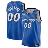 Orlando Magic Unisex Swingman Custom Jersey Icon Edition Blue - NBA