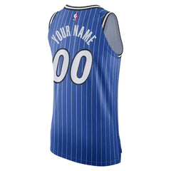 Orlando Magic Authentic Custom Jersey Icon Edition Blue - NBA