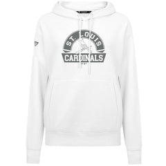 St. Louis Cardinals Levelwear Women's Adorn Banner Arch Hoodie - MLB