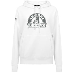 Arizona Diamondbacks Levelwear Women's Adorn Banner Arch Hoodie - MLB
