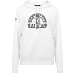 San Diego Padres Levelwear Women's Adorn Banner Arch Hoodie - MLB