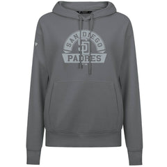 San Diego Padres Levelwear Women's Adorn Banner Arch Hoodie - MLB