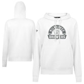 Milwaukee Brewers Levelwear Women's Adorn Banner Arch Hoodie - MLB