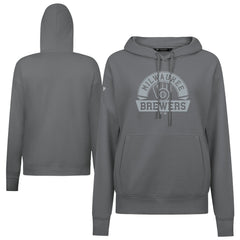 Milwaukee Brewers Levelwear Women's Adorn Banner Arch Hoodie - MLB