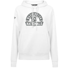 Washington Nationals Levelwear Women's Adorn Banner Arch Hoodie - MLB