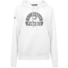 Pittsburgh Pirates Levelwear Women's Adorn Banner Arch Hoodie - MLB