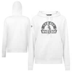 Chicago White Sox Levelwear Women's Adorn Banner Arch Hoodie - MLB