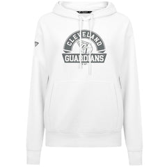 Cleveland Guardians Levelwear Women's Adorn Banner Arch Hoodie - MLB