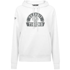 Detroit Tigers Levelwear Women's Adorn Banner Arch Hoodie - MLB