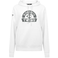 Minnesota Twins Levelwear Women's Adorn Banner Arch Hoodie - MLB
