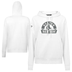 Boston Red Sox Levelwear Women's Adorn Banner Arch Hoodie - MLB