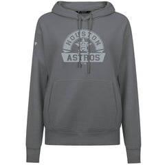 Houston Astros Levelwear Women's Adorn Banner Arch Hoodie - MLB