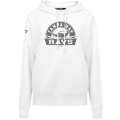 Tampa Bay Rays Levelwear Women's Adorn Banner Arch Hoodie - MLB