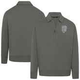 San Francisco Giants Levelwear Women's Canmore Chenille Logo Quarter-Zip Top - MLB