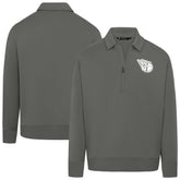 Cleveland Guardians Levelwear Women's Canmore Chenille Logo Quarter-Zip Top - MLB