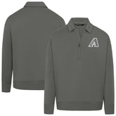 Arizona Diamondbacks Levelwear Women's Canmore Chenille Logo Quarter-Zip Top - MLB