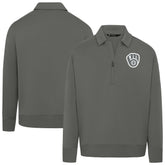 Milwaukee Brewers Levelwear Women's Canmore Chenille Logo Quarter-Zip Top - MLB
