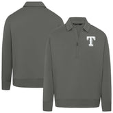 Texas Rangers Levelwear Women's Canmore Chenille Logo Quarter-Zip Top - MLB