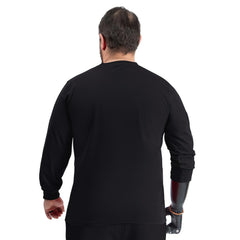 Dallas Mavericks G-III Sports by Carl Banks Adaptive Printed Mesh Effect Long Sleeve T-Shirt Black - NBA