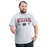 Washington Wizards G-III Sports by Carl Banks Adaptive Classic Team Spirit Short Sleeve T-Shirt Gray - NBA