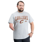Cleveland Cavaliers G-III Sports by Carl Banks Adaptive Classic Team Spirit Short Sleeve T-Shirt Gray - NBA