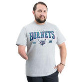Charlotte Hornets G-III Sports by Carl Banks Adaptive Classic Team Spirit Short Sleeve T-Shirt Gray - NBA