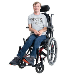 Brooklyn Nets G-III Sports by Carl Banks Adaptive Classic Team Spirit Short Sleeve T-Shirt Gray - NBA