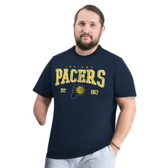 Indiana Pacers G-III Sports by Carl Banks Adaptive Classic Team Spirit Short Sleeve T-Shirt Navy - NBA