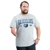 Memphis Grizzlies G-III Sports by Carl Banks Adaptive Classic Team Spirit Short Sleeve T-Shirt Gray - NBA