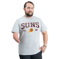 Phoenix Suns G-III Sports by Carl Banks Adaptive Classic Team Spirit Short Sleeve T-Shirt Gray - NBA