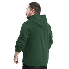 Milwaukee Bucks G-III Sports by Carl Banks Adaptive Team Arc Fleece Hoodie Green - NBA