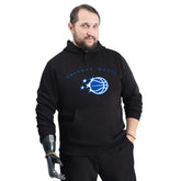 Orlando Magic G-III Sports by Carl Banks Adaptive Team Arc Fleece Hoodie Black - NBA