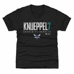Kon Knueppel Charlotte Hornets 500 Level Youth Elite T-Shirt Black - NBA