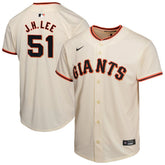 Jung Hoo Lee San Francisco Giants Nike Youth Home Player Game Jersey - MLB