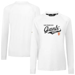 San Francisco Giants Levelwear Women's Slender Glide T-Shirt - MLB